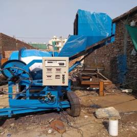 Diesel Mixer, 750 L Drum