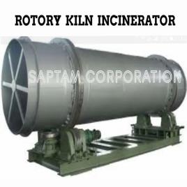 Diesel Industrial Waste Rotary Klin Incinerator