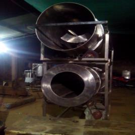 Diesel Tumbling Mixing Machine