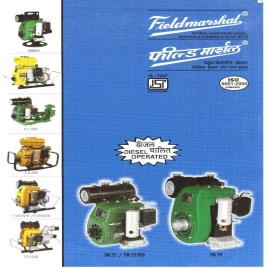 Portable Diesel Water Pump, 2-5 HP