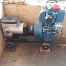 Industrial Diesel Single Phase Generator