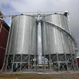 Stainless Steel Diesel Storage Tank 501-1000 L