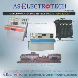 1 MVA Industrial Testing Machine