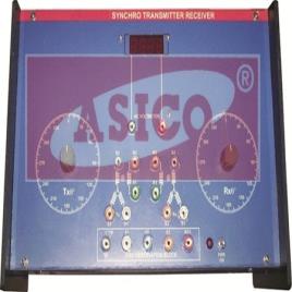 Digital AC Synchro Transmitter Receiver Trainer, Model AE 901