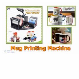 Digital Black Mug Printing Equipment