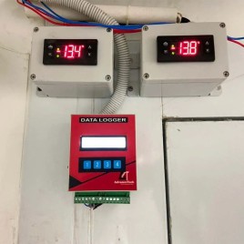Digital Blood Bank Temperature Monitor