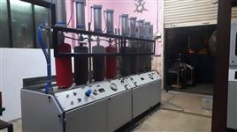 Digital Blue Cylinder Testing Equipment NRE/CTS-1