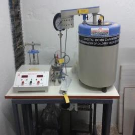 Digital Calorimeter Bomb Apparatus
