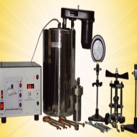 Laboratory Digital Bomb Calorimeter