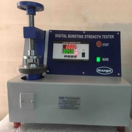 Digital Bursting Strength Machine, High Grade, 230V