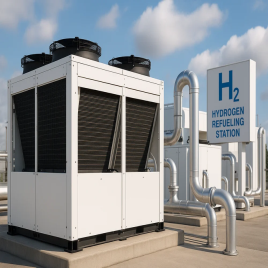 Hydrogen Refueling Station Digital Chillers