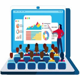 Digital Classroom Projector