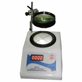 India Digital Laboratory Colony Counter
