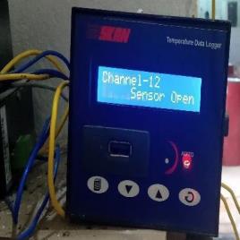 Digital Temperature Data Logger, Excel