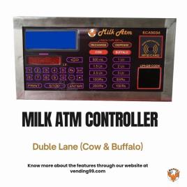 Milk ATM Machine Controller
