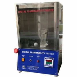 Digital Flammability Testing Device