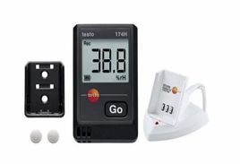 Digital Humidity/Temperature Data Logger 174H, Vaccine Freezer