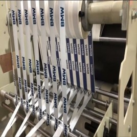 Digital Lanyard Printing Equipment 500m/hr