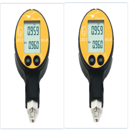 Keller Digital Pressure Gauge Leo2