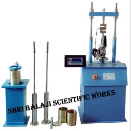 Digital Marshall Lab Testing Apparatus