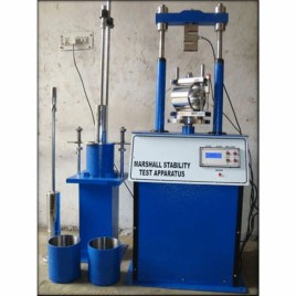 Digital Marshall Load Testing Machine