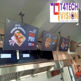 Digital Menu Display Board