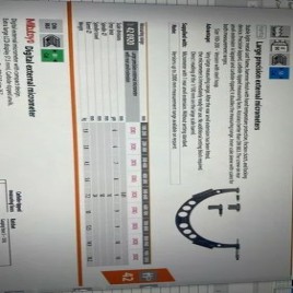 Digital Measuring Micrometer