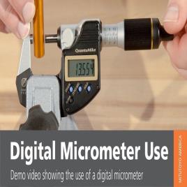 Industrial Digital Micrometer 2.5mm