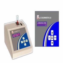 Digital Photo Colorimeter, 400-700 nm Range