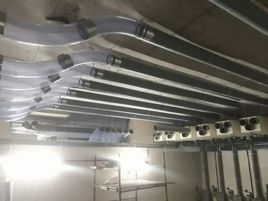 Digital Pneumatic Transport System