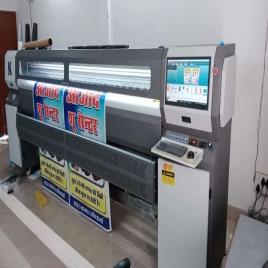 Digital Solvent Printing Machine