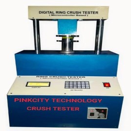 Digital Ring Crush Equipment, 220V