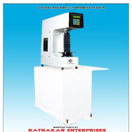 Industrial Digital Rockwell Hardness Machine