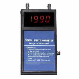 Digital Safety Ohmmeters