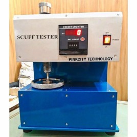 Digital Scuff Abrasion Tester 220V