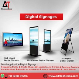 Trade Show Digital Display Machine
