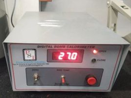 Stainless Steel Calorific Value Test Machine