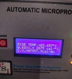 Digital Biofuel GCV Test Equipment