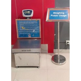 Digital Stainless Steel Weighing Scale