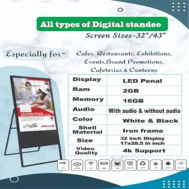 Digital Standee Manufacturing Service
