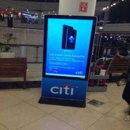 Advertising Digital Standee