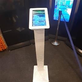 Digital Event Table Stand Rental