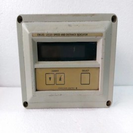 Digital Speed Distance Indicator Tachometer LR221