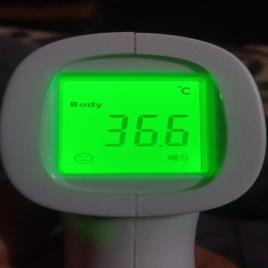 Digital Thermometer, 0.1 Degree C Accuracy