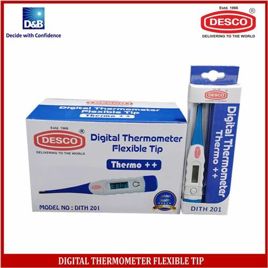 Digital Thermometer, Flexible Tip, Memory Function