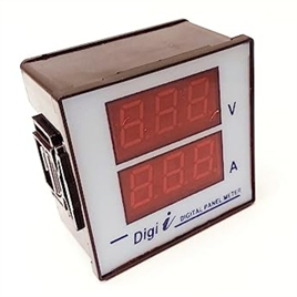 Digital Volt Ampere Meter