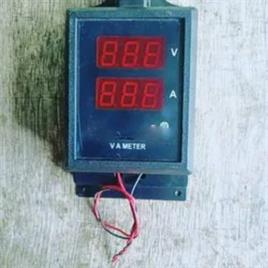 Digital Voltmeter Ammeter, 1 Phase