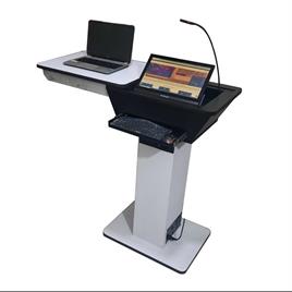 Digital Wood Podium & Lectern