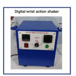 Bonnafide Digital Wrist Action Shaker
