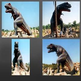 Dinosaur Decorative Sculpture